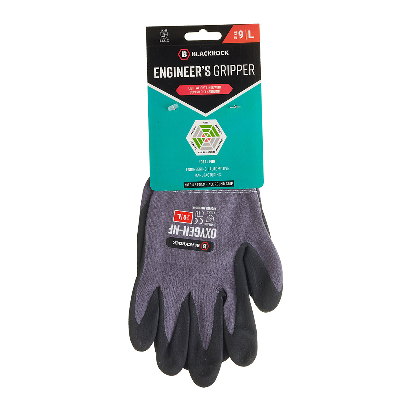 Blackrock Engineer's Gripper (Oxygen NF) Glove