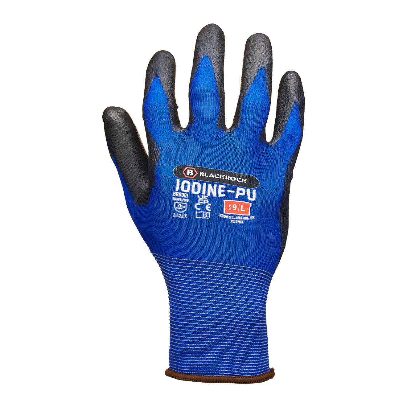 Blackrock Ultra Light Grip (Iodine PU) Glove