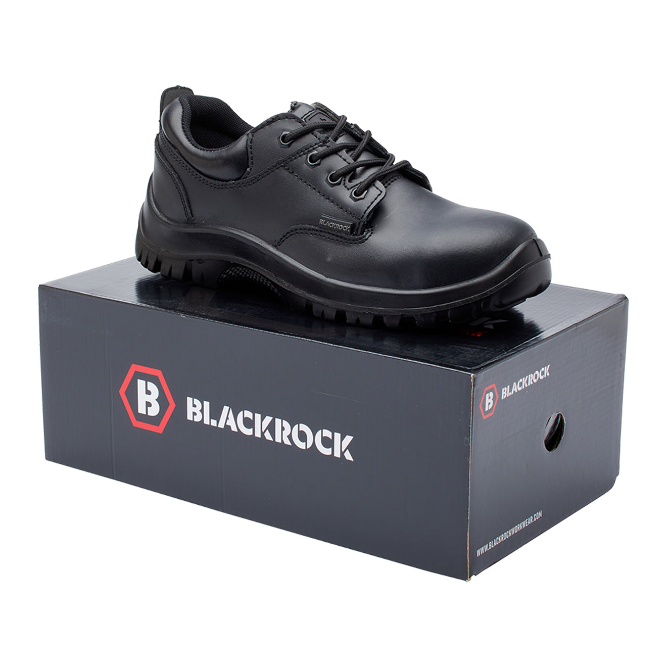 SF32 Blackrock Ultimate Safety Shoe - Black